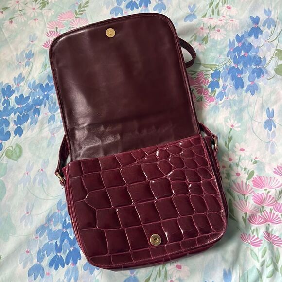 Vintage Boscov’s Textured Leather Purse - Picture 2 of 14